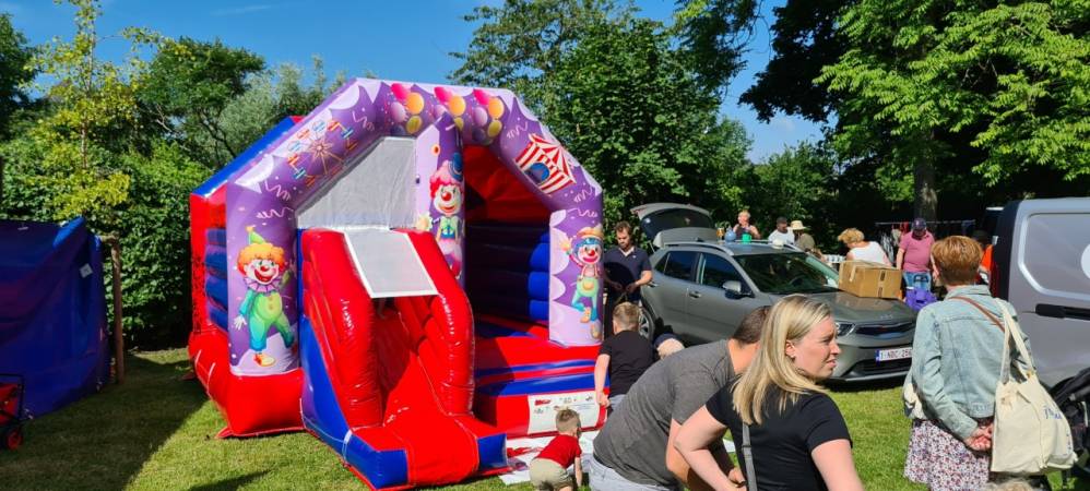 SA  10 - Reuze Rommelmarkt met Boeken-, Vinyl- en CD‑Beurs in Humelgem 